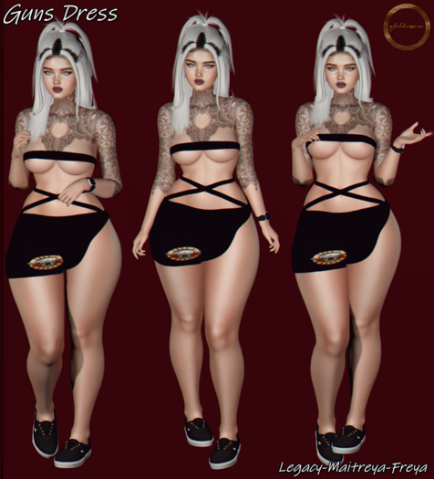 ::G.B-Guns Dress::