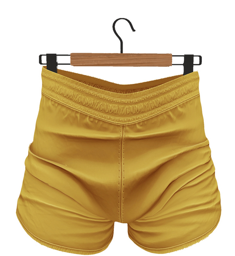 RIOT / Jason Shorts - Goldenrod