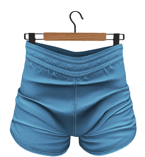 RIOT / Jason Shorts - Glacier