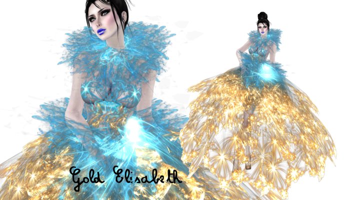 Boudoir Gold Elisabeth