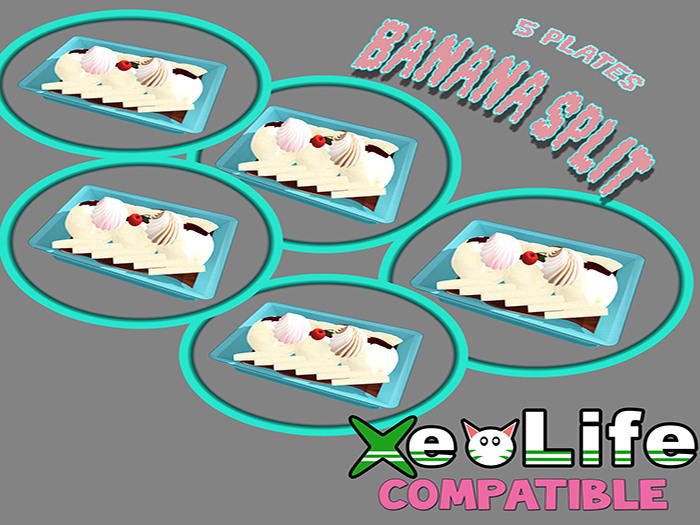 The Fat Foam Co. Blue Plate Banana Split (5)- ADD ME