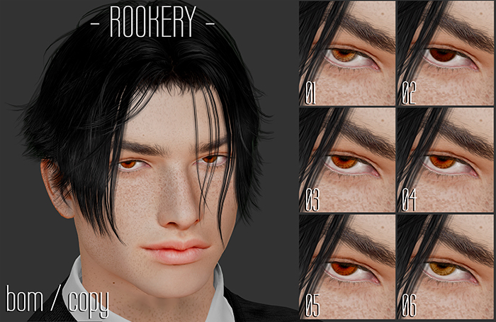 Rookery: Smouldering Brown