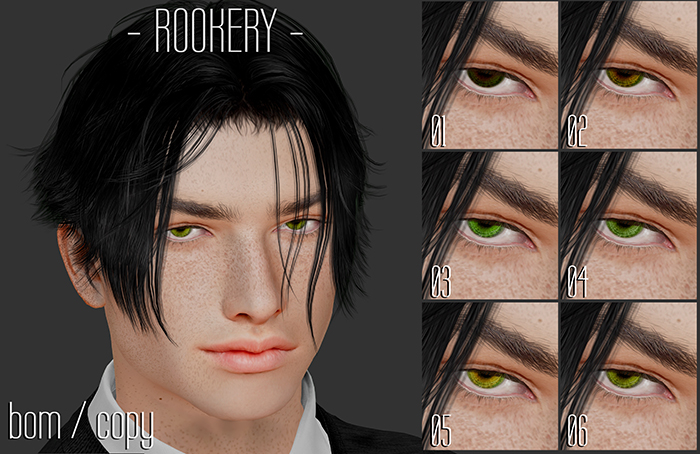 Rookery: Smouldering Green
