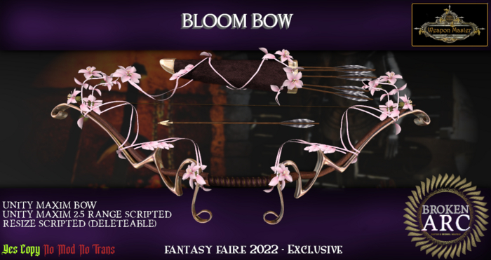 Bloom Bow (UM v2.5 Boxed)