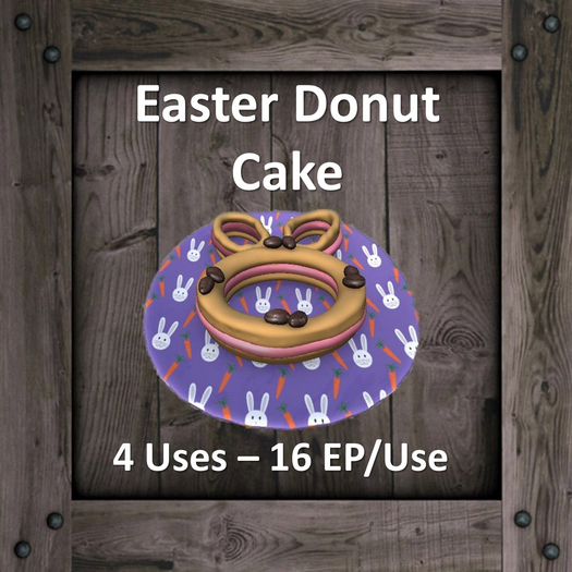 DFS Easter Donut Cake (DFS - Texture Only)
