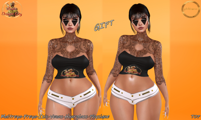 ::G.B-Radio Dragon City-GIFT::