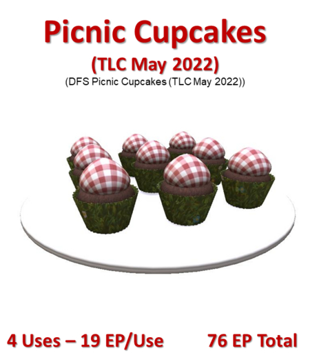 DFS Picnic Cupcakes (TLC May 2022) (DFS - Texture Only)
