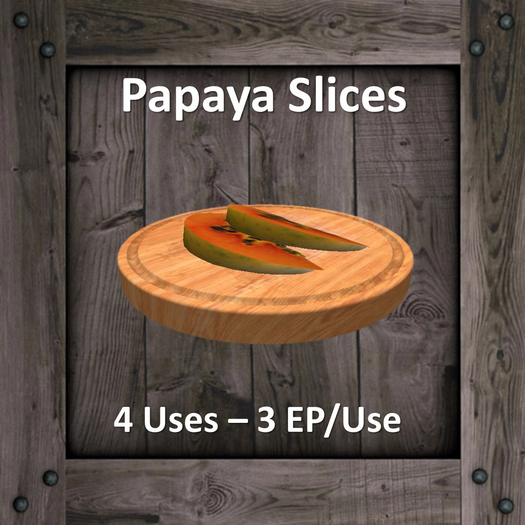DFS Papaya Slices (DFS - Texture Only)
