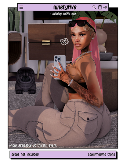 NinetyFive - Midday Selfie #82