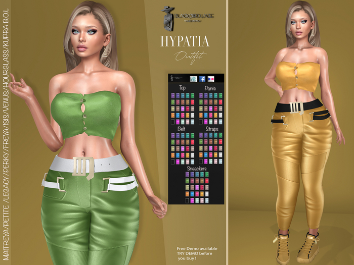 Hypatia Outfit By blackbird Lace 