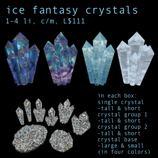 Ice Fantasy Crystals