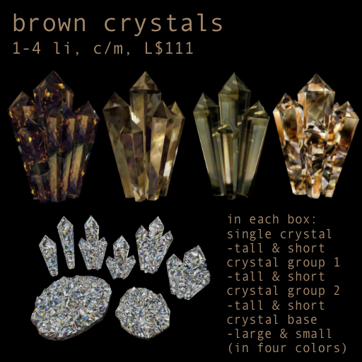 Brown Crystals