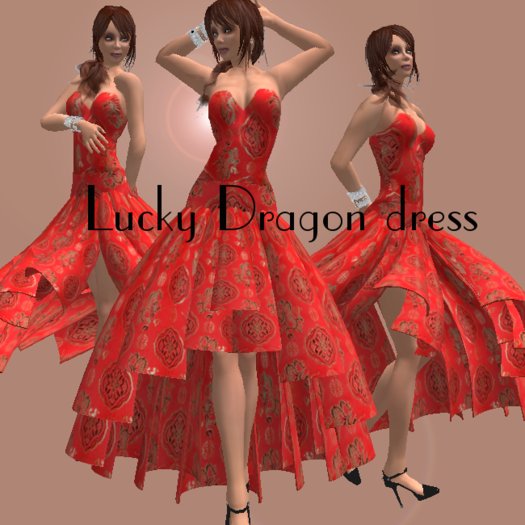Lucky Dragon dress