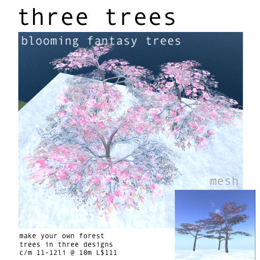Blooming Fantasy Trees