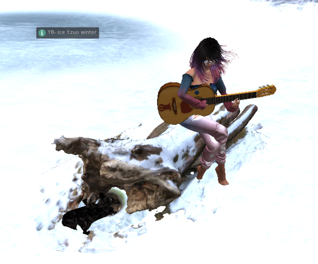 Stump Snow (Bunny Black )