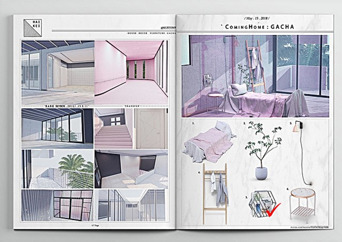 :HAIKEI: Coming Home_ Gacha / Complete Set w/ RARE
