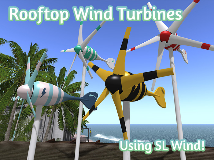 [LaGe] Rooftop Wind Turbines