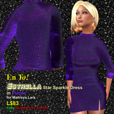 En YO! Estrella Dress Purple Maitreya Lara