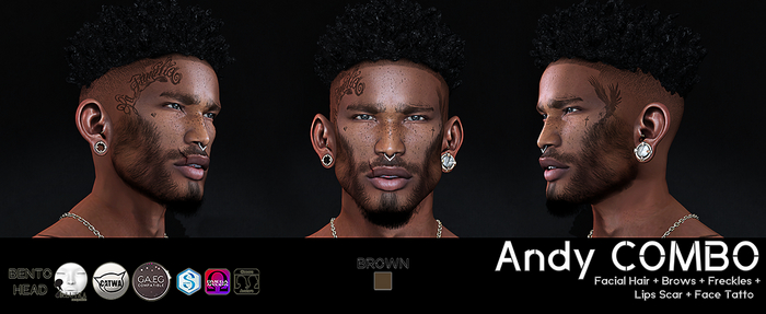 [Hipster Style] Andy COMBO BROWN