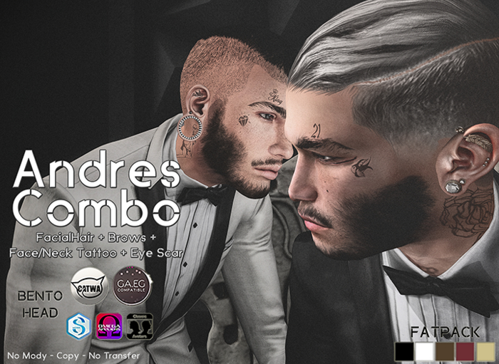 [Hipster Style] Andres COMBO FATPACK