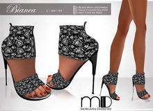 {MD Fashion} BIANCA ankle sandals