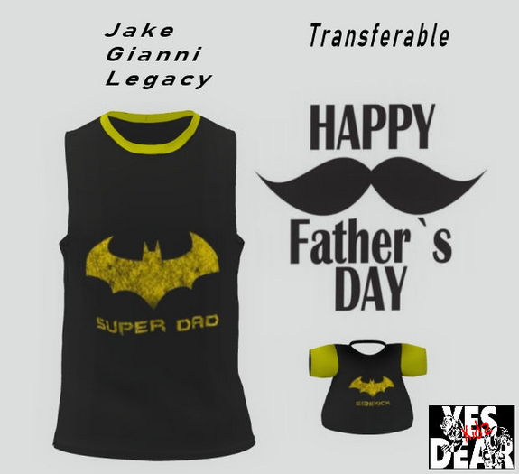 Yes Dear Kids Dad n Me Super Dad