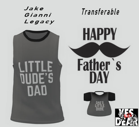 Yes Dear Kids Dad n Me Lil Dude Grey