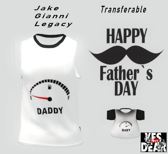 Yes Dear Kids Dad n Me Empty Dad