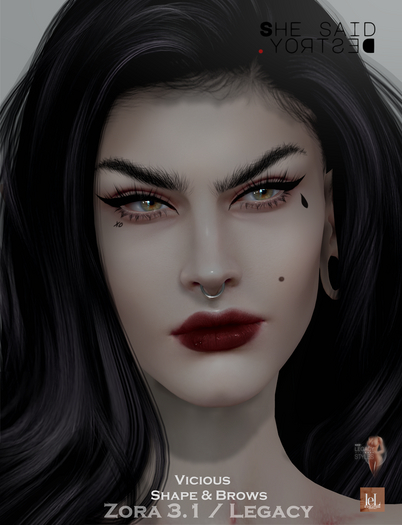 SSD. Vicious Shape - lel Zora 3.1