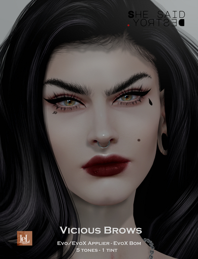 SSD. Vicious Brows - Evo/EvoX