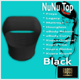 [R39] NuNu Top-Black
