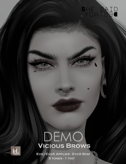 SSD. - Vicious Brows HD DEMO / Lel Evo-EvoX