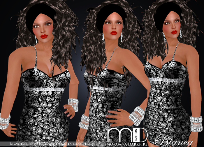{MD Fashion} Bianca minidress