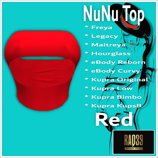 [R39] NuNu Top-Red