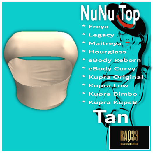 [R39] NuNu Top-Tan