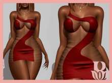 Rosary. Chelly . Red