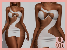 Rosary. Chelly . White