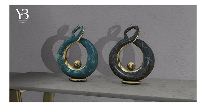 Y&B Oceanic Sculpture