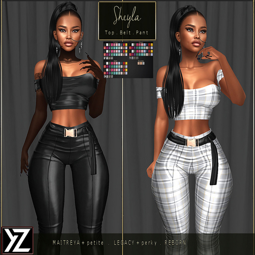 .:-->> YELIZ <<--:.  *SHEYLA Set* - DEMO -