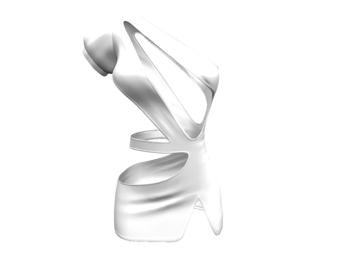:TTC: - Twistys Myra Dress - White -  ADD ME
