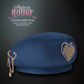 POISON ROUGE Nohana Beret - Blue