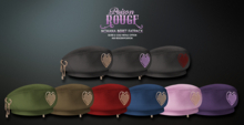 POISON ROUGE Nohana Beret - FATPACK