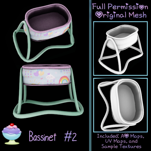 [Sherbert] Full Perm Bassinet #2 (ADD)