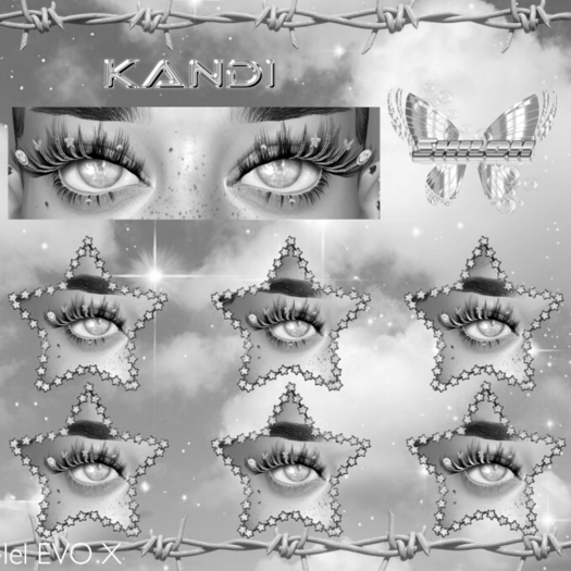 SHILOH~Kandi Lash Applier DEMO