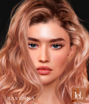 Second Life Marketplace - E.BEAUTY - RAVENA SKIN SANDY [LELUTKA EvO X]