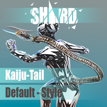Second Life Marketplace - Kaiju blade tail - bento & animesh - Default