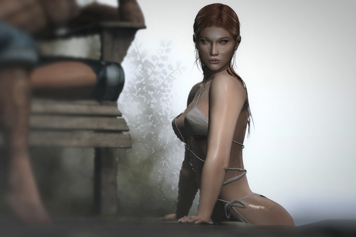 ..::MH::.. Let's Get Wet I - Static Pose