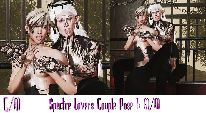 [LMS] Spectre Lovers Couple Pose1-m/m