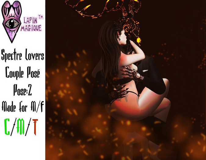 [LMS] Spectre Lovers Couple Pose2-m/f