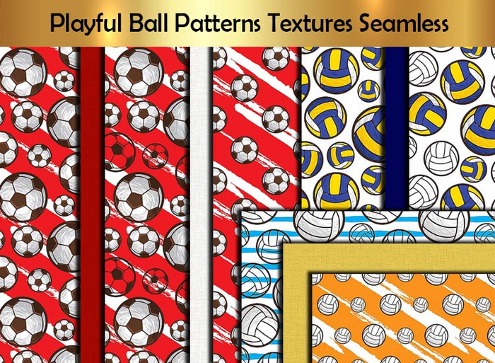 Ball Pattern Texture Second Life Marketplace - Playful Ball Patterns Textures Seamless